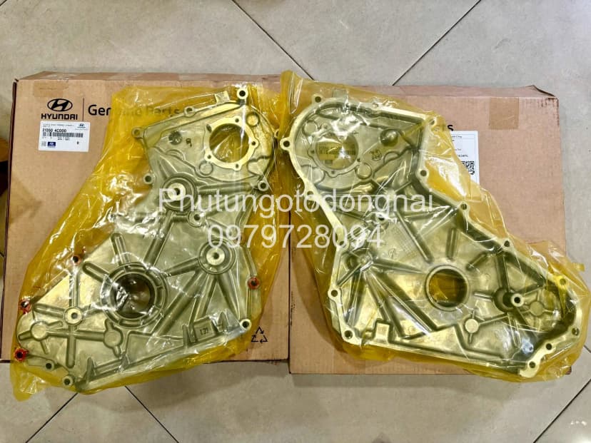 Phụ kiện 213504C000 nắp đậy xích bơm cam