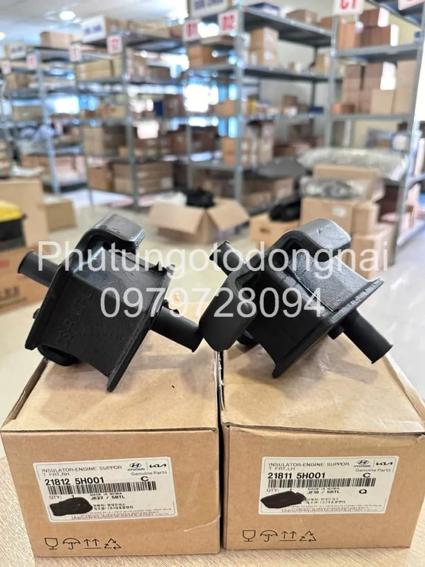 Phụ kiện 218115H001 218125H001 cao su chân máy trái phải
