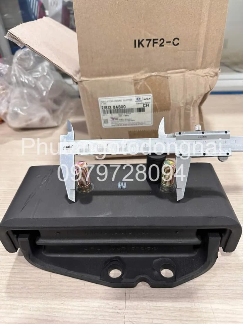 Phụ kiện 218138A800 cao su chân máy sau