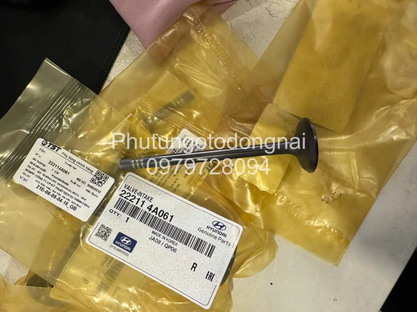 Phụ kiện 222114A061 222124A061 xupap nạp xả