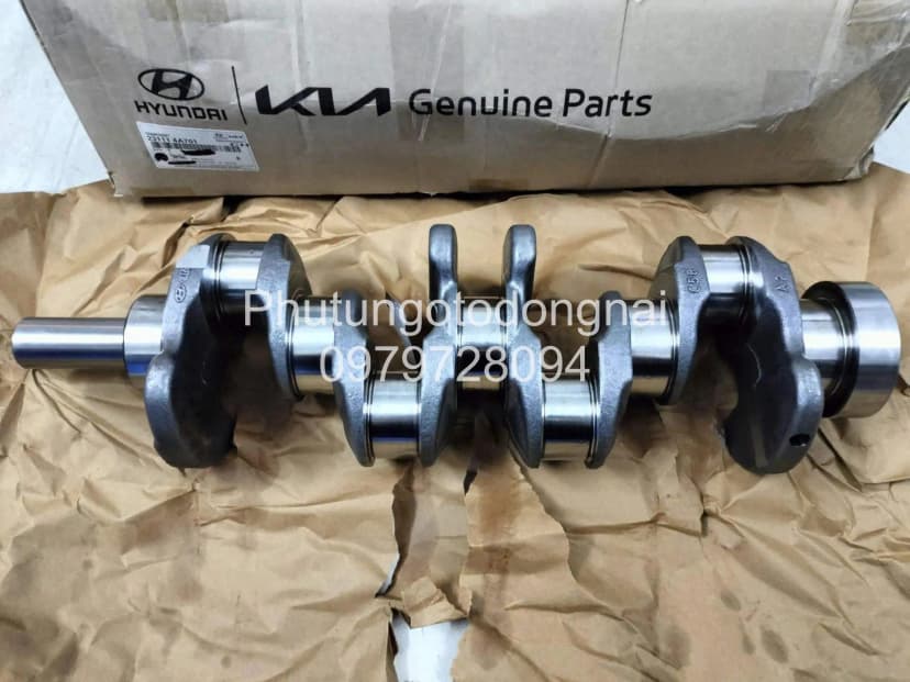 Phụ kiện 231114A700 cốt máy (trục cơ) D4CB