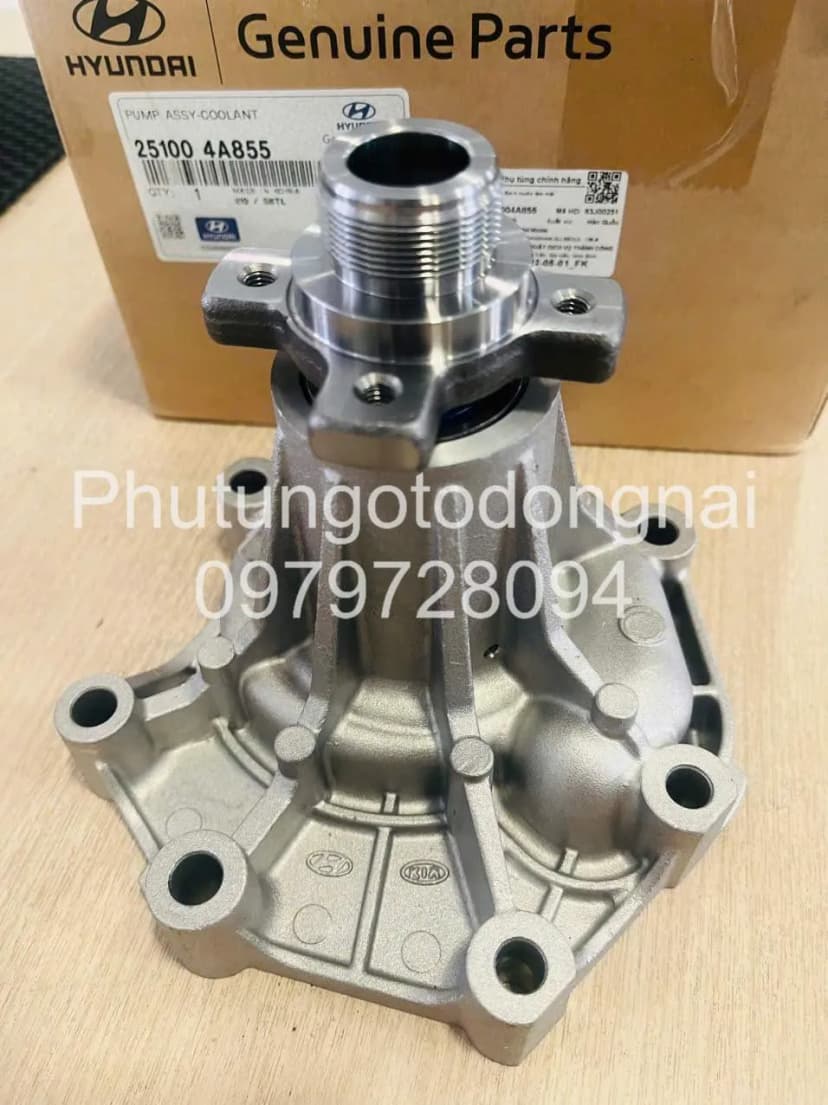 Phụ kiện 251004A855 bơm nước động cơ D4CB, D4CC