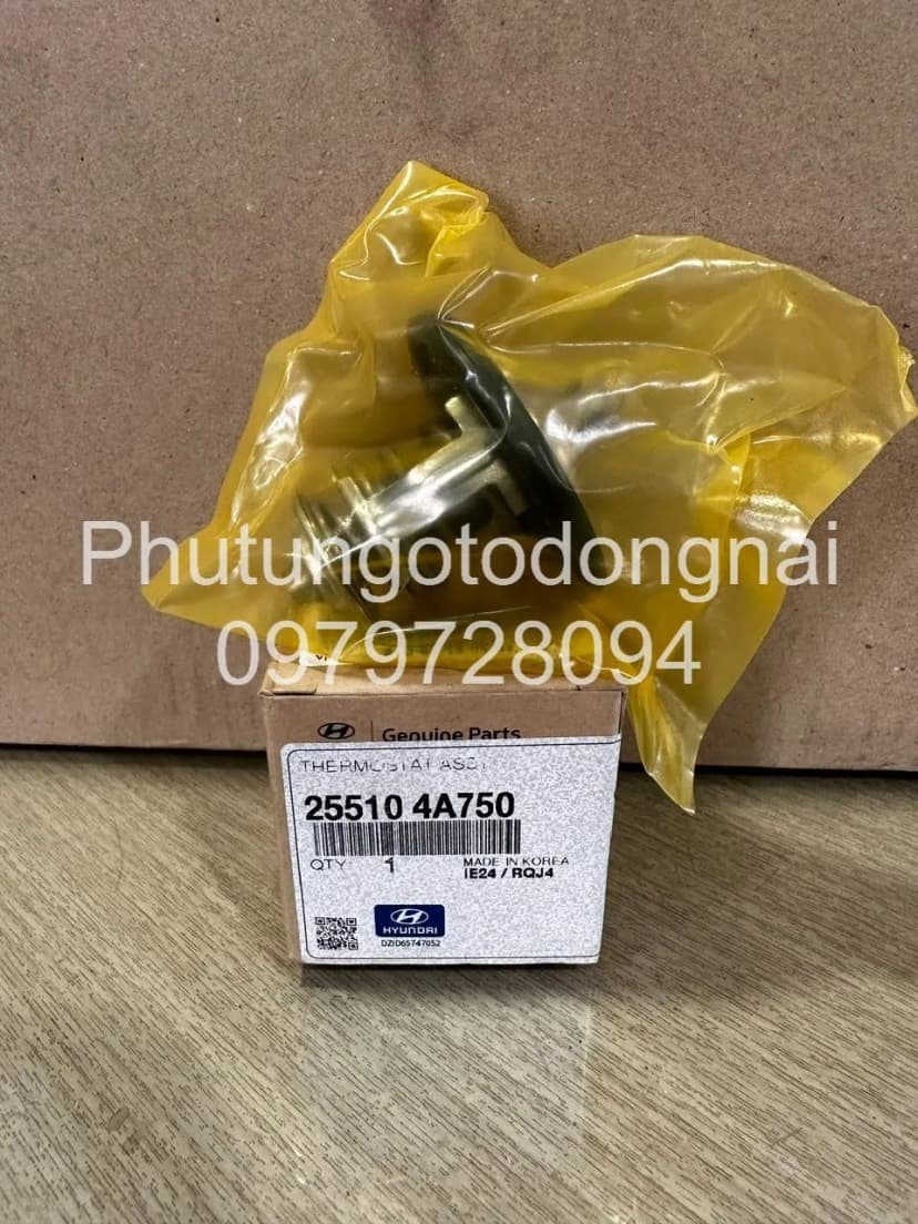 Phụ kiện 255104A750 van hàn nhiệt (luppe nước)