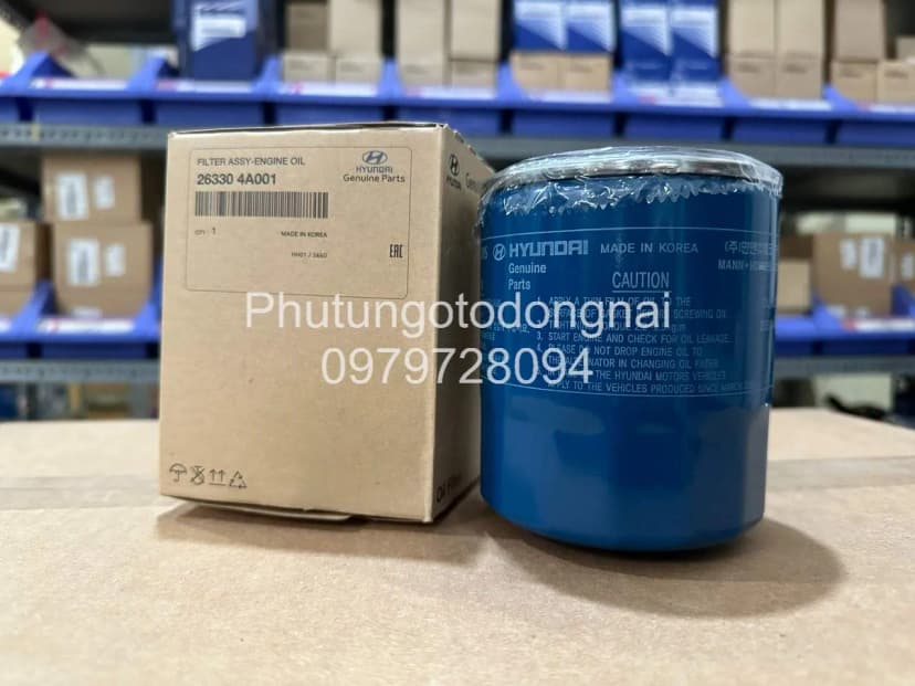 Phụ kiện 263304A001 lọc nhớt
