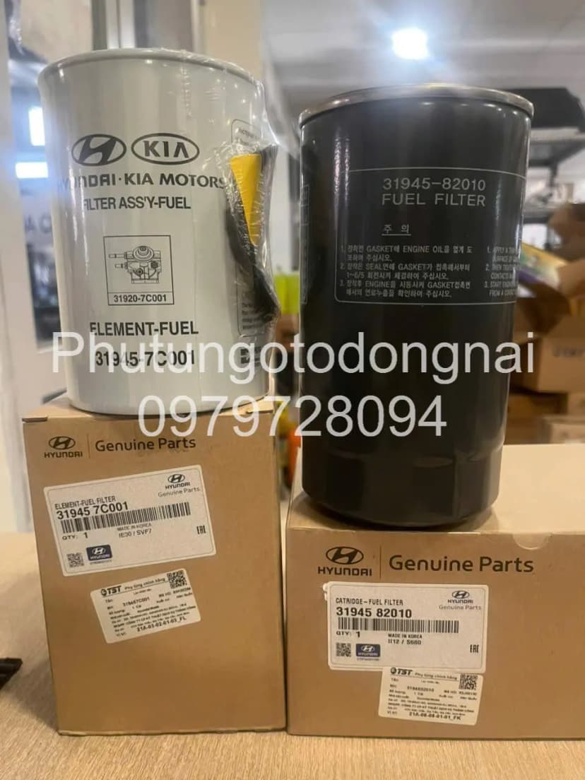 Phụ kiện 319457C001 lọc dầu tách nước E5