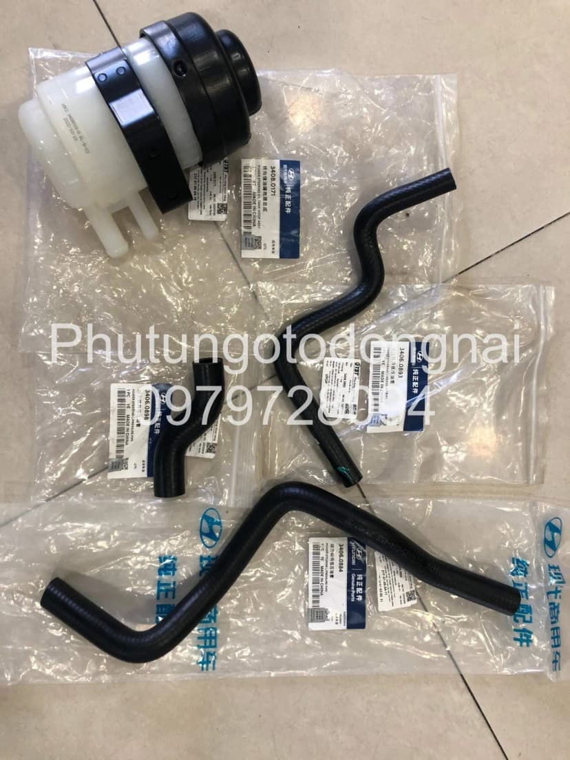 Phụ kiện 3408.0171 bình dầu trợ lực lái