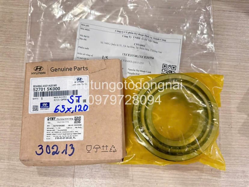 Phụ kiện 527015K00 bạn đạn bánh sau trong