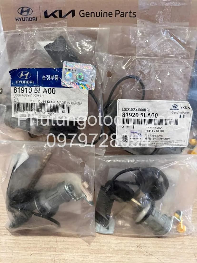 Phụ kiện 819105LA00 ổ khóa cửa trái phải