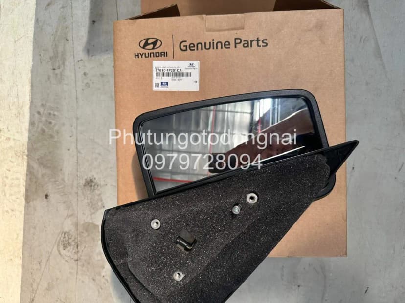 Phụ kiện 876104F201CA gương chiếu hậu trái