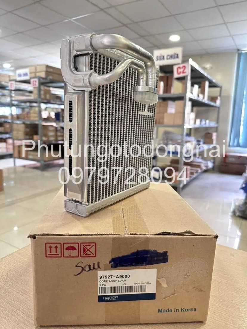 Phụ kiện 97927A9000 dàn lạnh sau trái phải Hanon korea